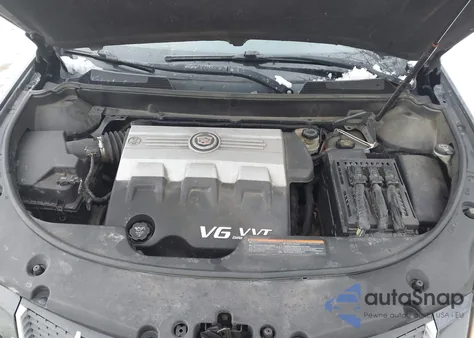 2010 Cadillac Srx Premium Collection from USA, damaged, VIN 3GYFNFEY1AS565293